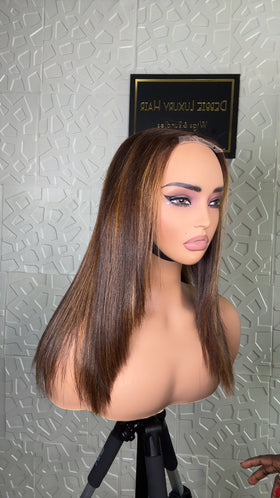 A-cut Bob Unit (Piano color)