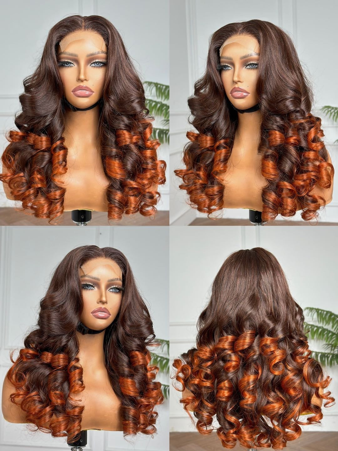 Bouncy Curl Human Hair