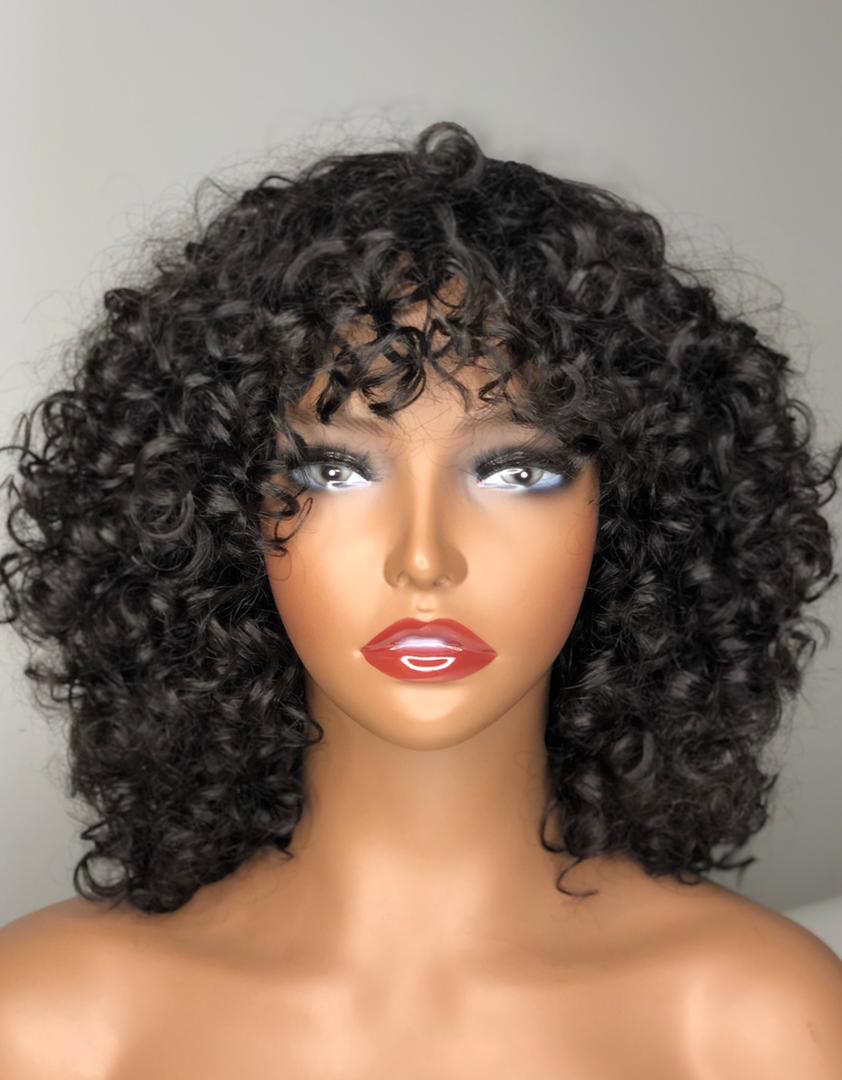 Funmi fringe curly wig