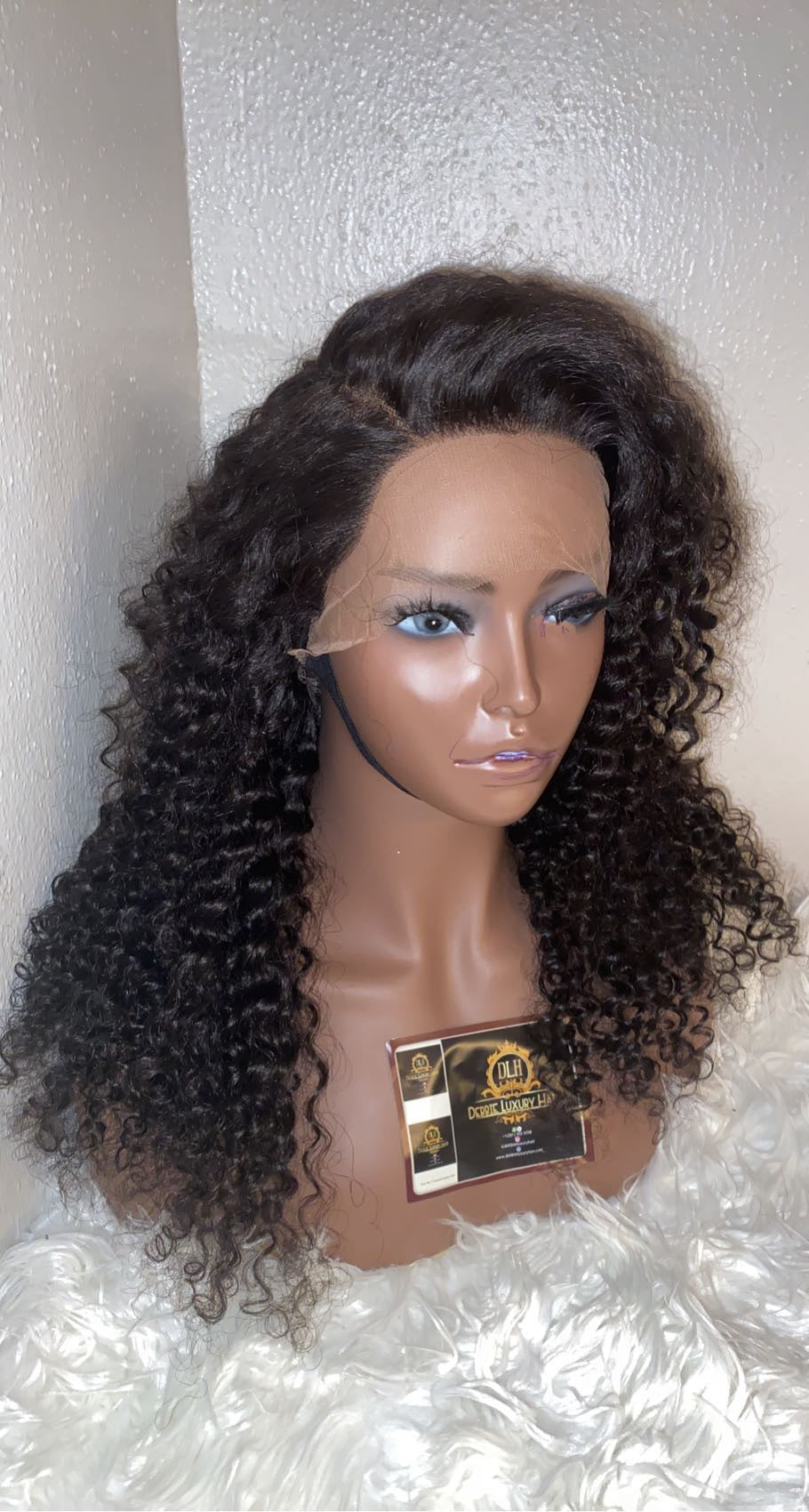 Lisa Deepcurly Wig