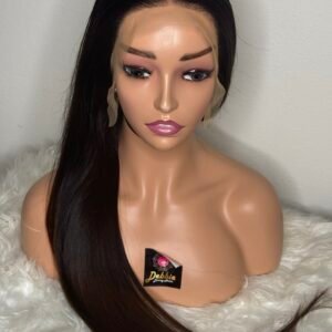 Silky Straight Unit (Brown Tip)Frontal