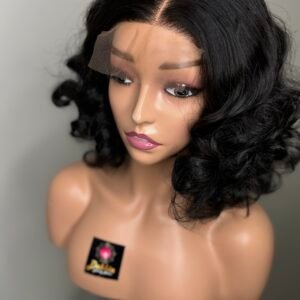 Exotic short wavy unit