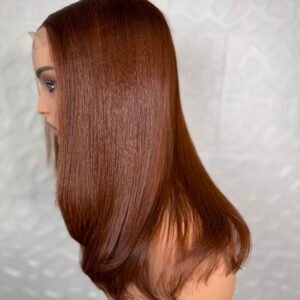 A-cut Bob (Cajun/ Dark root )