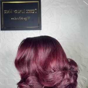 Bouncy Bob (Dark burgundy)